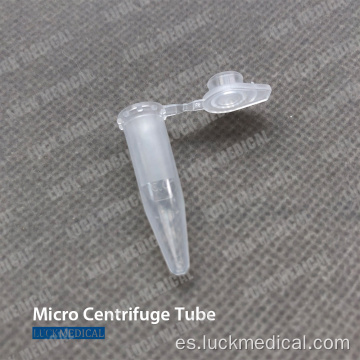Tubos de microcentrífuga 1.5 ml 1.5 ml MCT